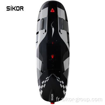 En stock sans moq sport nautique en fibre de carbone en jetsurf, planche de surf à surface motorisée motorisée